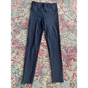 Sweaty Betty Power 7/8 Workout Leggings Navy Blue SB4815 High Waist Small